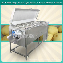 LXTP-3000 Schraubentyp Gemüse Washer und Peeler Machine
